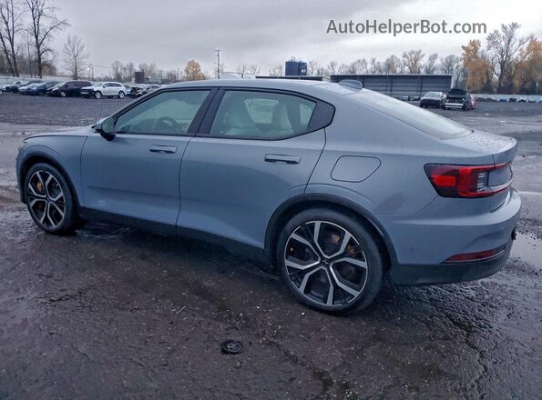 YSMET3KA9PL128755 2023 POLESTAR 2 Серый Задняя левая четверть