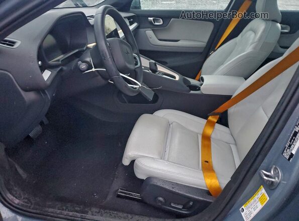 YSMET3KA9PL128755 2023 POLESTAR 2 Серый Вид салона спереди