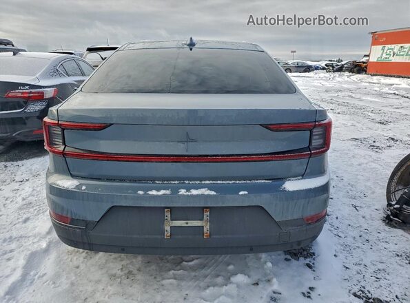 YSMFD3KA0RL215349 2024 POLESTAR 2 Gray Widok z tyłu