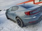 2024 Polestar 2 Gray vin: YSMFD3KA0RL215349
