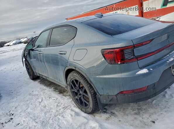 YSMFD3KA0RL215349 2024 POLESTAR 2 Gray Tył lewy