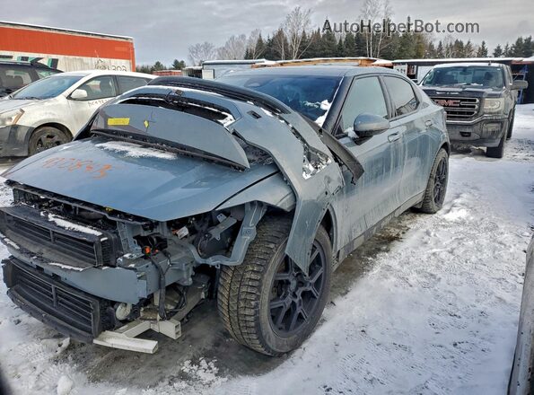 YSMFD3KA0RL215349 2024 POLESTAR 2 Gray Przód lewy