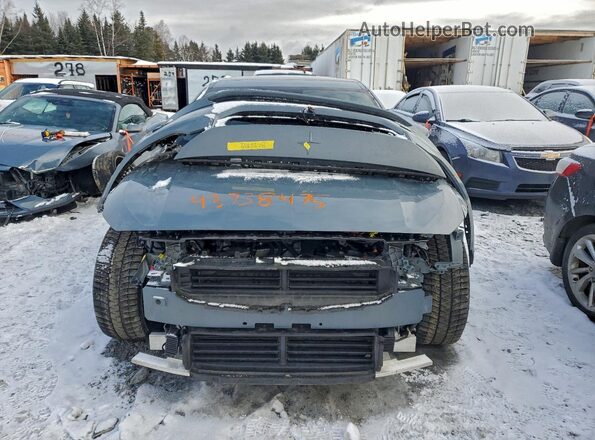 YSMFD3KA0RL215349 2024 POLESTAR 2 Gray Widok z przodu