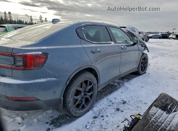 YSMFD3KA0RL215349 2024 POLESTAR 2 Gray Tył prawy