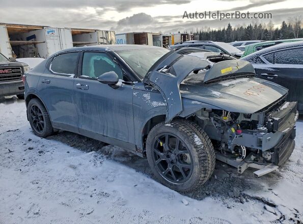 YSMFD3KA0RL215349 2024 POLESTAR 2 Gray Przód prawy