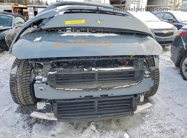 YSMFD3KA0RL215349 2024 POLESTAR 2 Gray Widok komory silnika