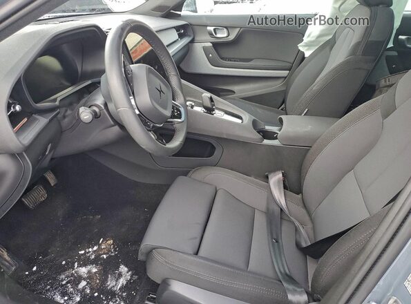 YSMFD3KA0RL215349 2024 POLESTAR 2 Gray Widok wnętrza z przodu