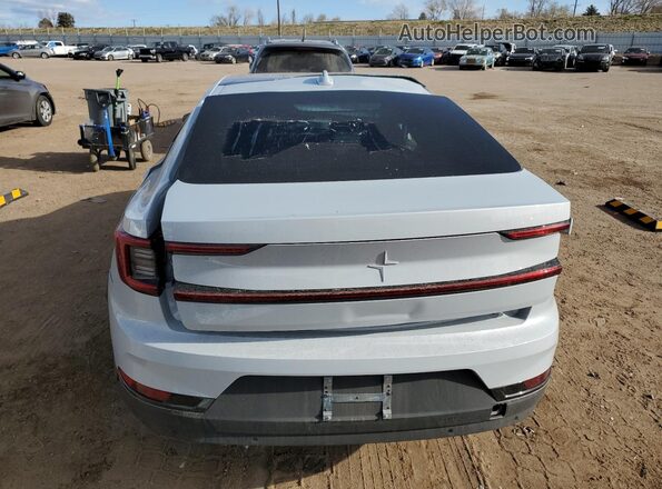 YSMFD3KA1RL210676 2024 POLESTAR 2 Белый Вид сзади