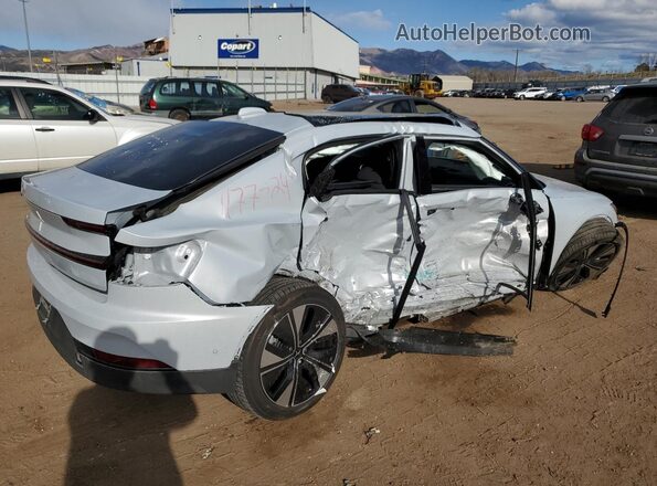 YSMFD3KA1RL210676 2024 POLESTAR 2 Белый Задняя правая четверть