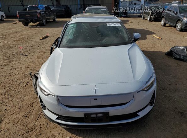 YSMFD3KA1RL210676 2024 POLESTAR 2 Белый Вид спереди
