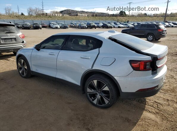 YSMFD3KA1RL210676 2024 POLESTAR 2 Белый Задняя левая четверть