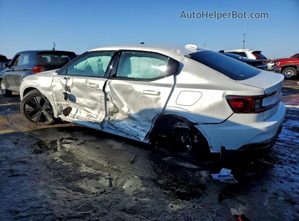 YSMFD3KA2RL227258 2024 POLESTAR 2 White Հետևի ձախ