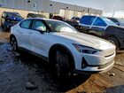 2024 Polestar 2 White vin: YSMFD3KA2RL227258