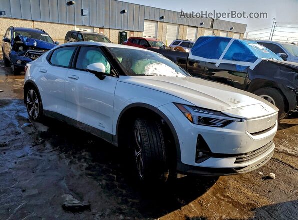 YSMFD3KA2RL227258 2024 POLESTAR 2 White Առջևի աջ
