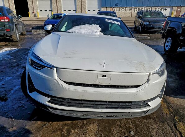 YSMFD3KA2RL227258 2024 POLESTAR 2 White Դիմացի տեսք