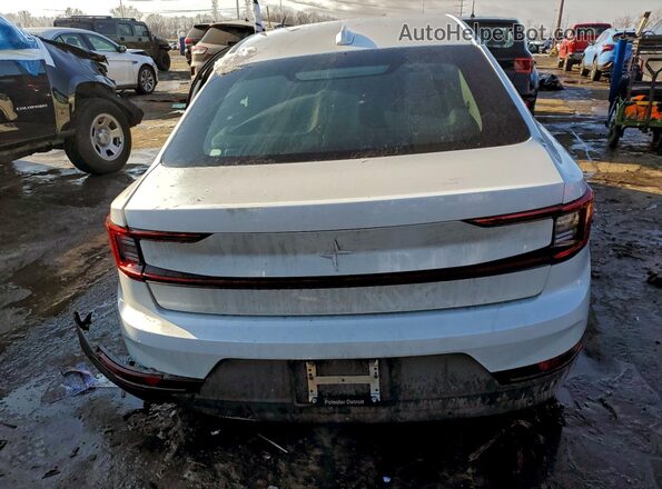 YSMFD3KA2RL227258 2024 POLESTAR 2 White Հետևի տեսք