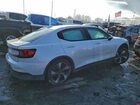 2024 Polestar 2 White vin: YSMFD3KA2RL227258