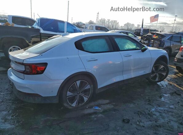YSMFD3KA2RL227258 2024 POLESTAR 2 White Հետևի աջ