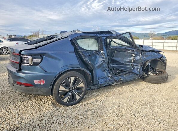 YSMFD3KA9RL238161 2024 POLESTAR 2 Blue Trasero derecho