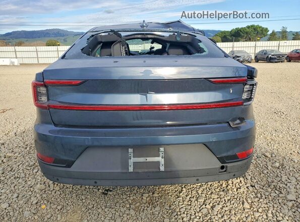 YSMFD3KA9RL238161 2024 POLESTAR 2 Blue Vista trasera