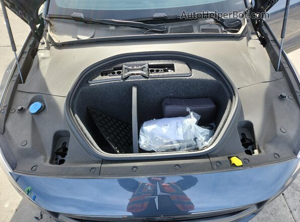 YSMFD3KAXRL233051 2024 POLESTAR 2 Gray Vista interior trasera