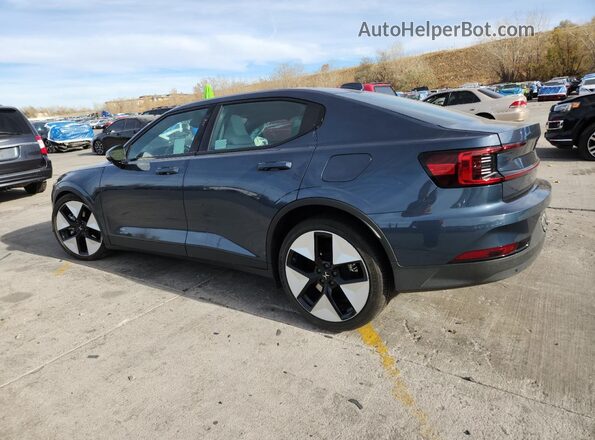 YSMFD3KAXRL233051 2024 POLESTAR 2 Gray Trasero izquierdo