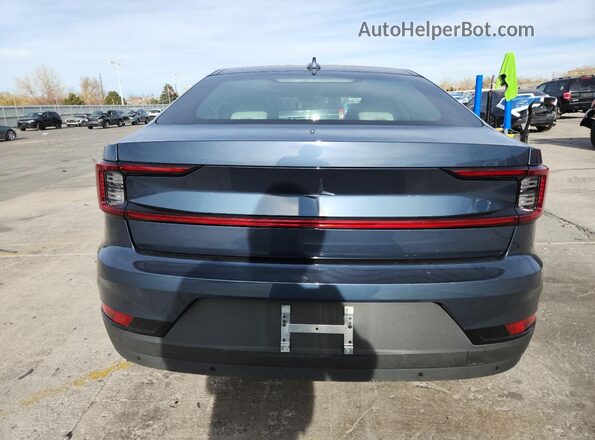 YSMFD3KAXRL233051 2024 POLESTAR 2 Gray Vista trasera