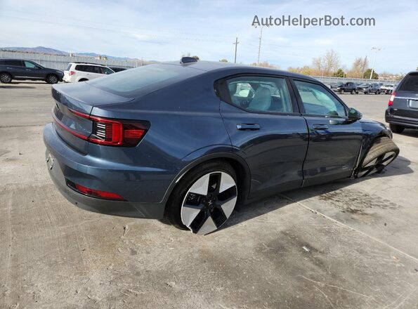 YSMFD3KAXRL233051 2024 POLESTAR 2 Gray Trasero derecho