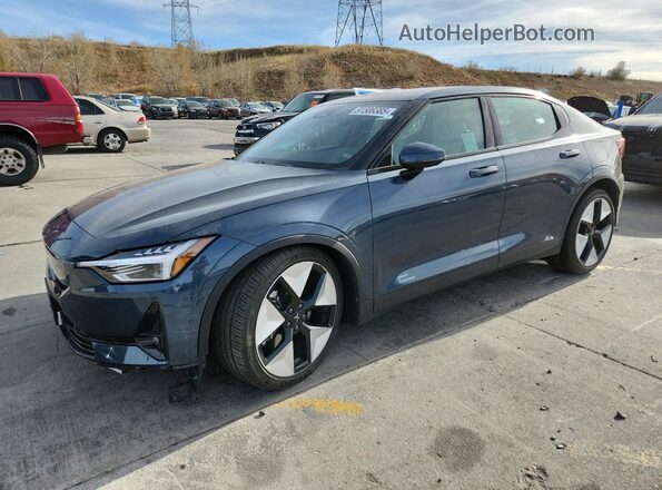 YSMFD3KAXRL233051 2024 POLESTAR 2 Gray Vista tres cuartos delantera izquierda