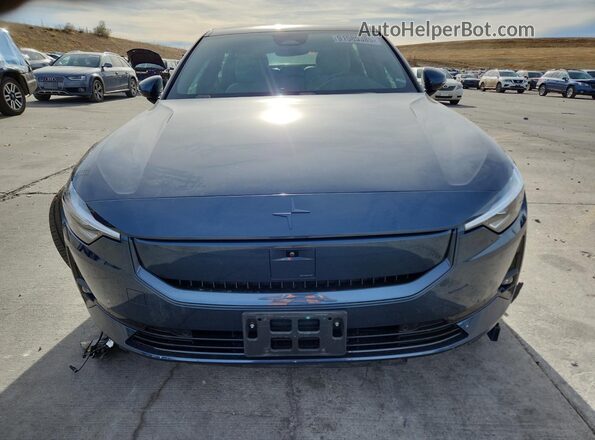YSMFD3KAXRL233051 2024 POLESTAR 2 Gray Vista frontal