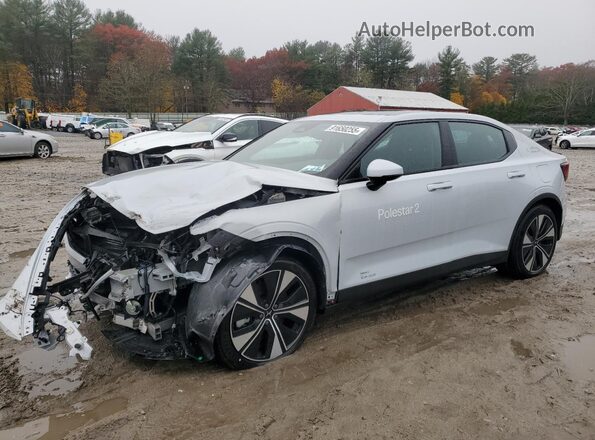 YSMFE3KA4RL215822 2024 POLESTAR 2 White Przód lewy