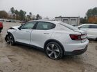 2024 Polestar 2 White vin: YSMFE3KA4RL215822