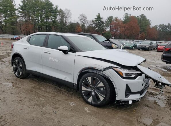 YSMFE3KA4RL215822 2024 POLESTAR 2 White Przód prawy