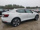 2024 Polestar 2 White vin: YSMFE3KA4RL215822