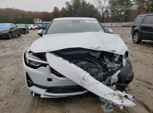 YSMFE3KA4RL215822 2024 POLESTAR 2 White Widok z przodu