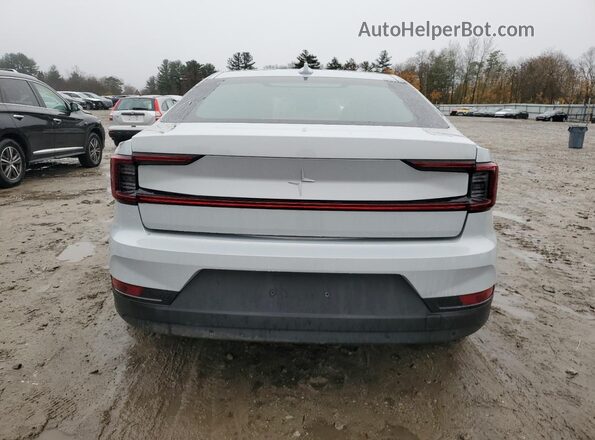 YSMFE3KA4RL215822 2024 POLESTAR 2 White Widok z tyłu