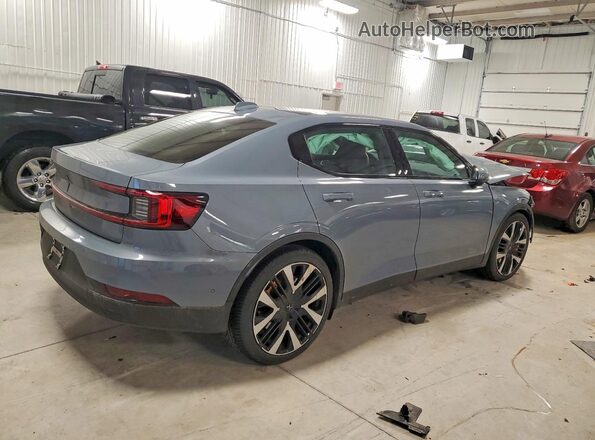 YSMFG3KAXRL228570 2024 POLESTAR 2 Gray Trasero derecho
