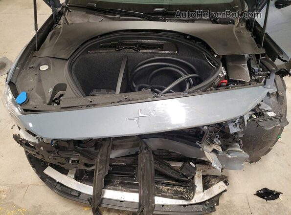 YSMFG3KAXRL228570 2024 POLESTAR 2 Gray Vista interior trasera