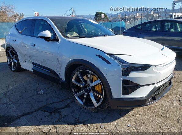 YSREA3YB0SB002802 2025 POLESTAR 3 White წინა მარჯვენა