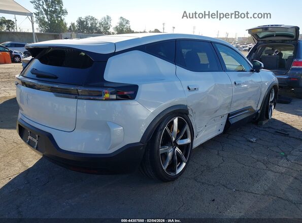 YSREA3YB0SB002802 2025 POLESTAR 3 White უკანა მარჯვენა
