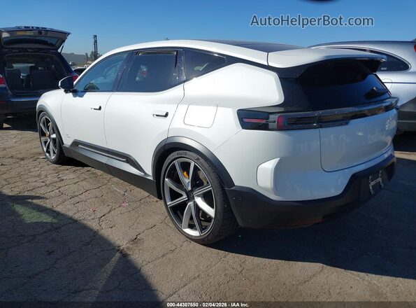 YSREA3YB0SB002802 2025 POLESTAR 3 White უკანა მარცხენა