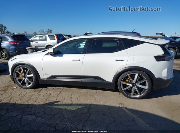 YSREA3YB0SB002802 2025 POLESTAR 3 White უკანა სალონის ხედი