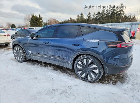 YSREA3YB9SB022577 2025 POLESTAR 3 Синий Задняя левая четверть