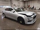 2017 Volvo S90 T5 Momentum Silver vin: YV1102AK4H1006867