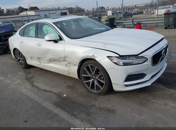 YV1102AK6H1012170 2017 VOLVO S90 Белый Передняя правая четверть