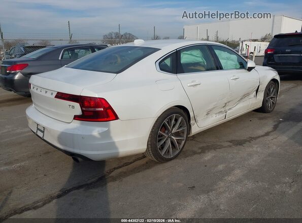 YV1102AK6H1012170 2017 VOLVO S90 Белый Задняя правая четверть