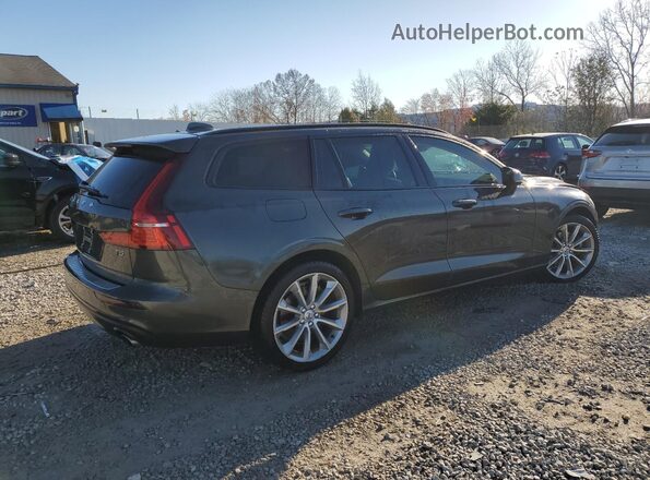 YV1102EK5L2397119 2020 VOLVO V60 Серый Задняя правая четверть
