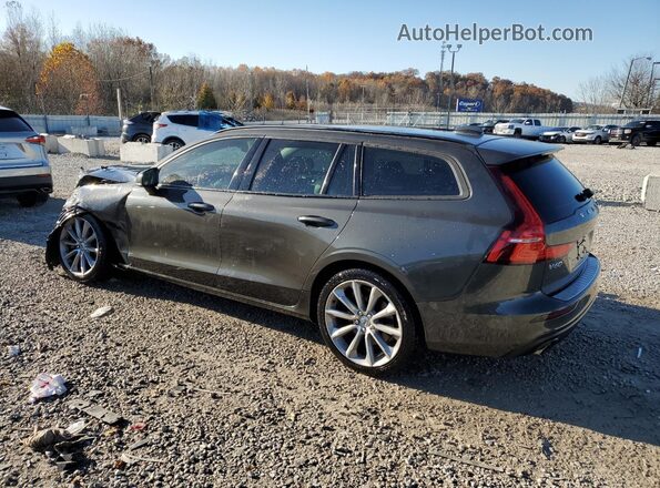 YV1102EK5L2397119 2020 VOLVO V60 Серый Задняя левая четверть