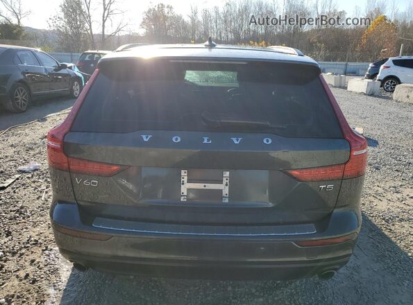 YV1102EK5L2397119 2020 VOLVO V60 Серый Вид сзади