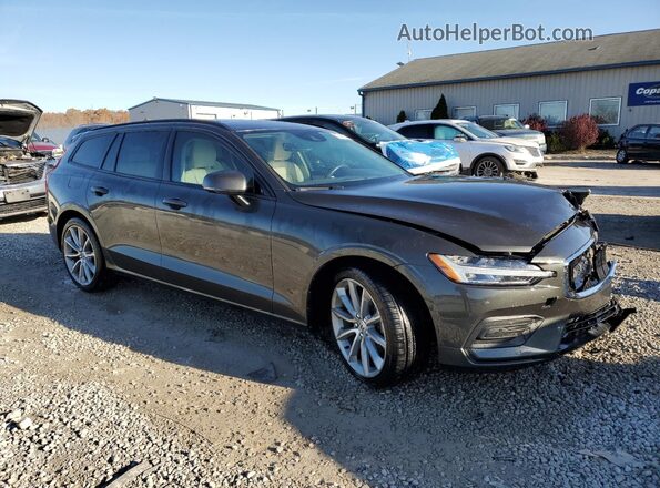 YV1102EK5L2397119 2020 VOLVO V60 Серый Передняя правая четверть